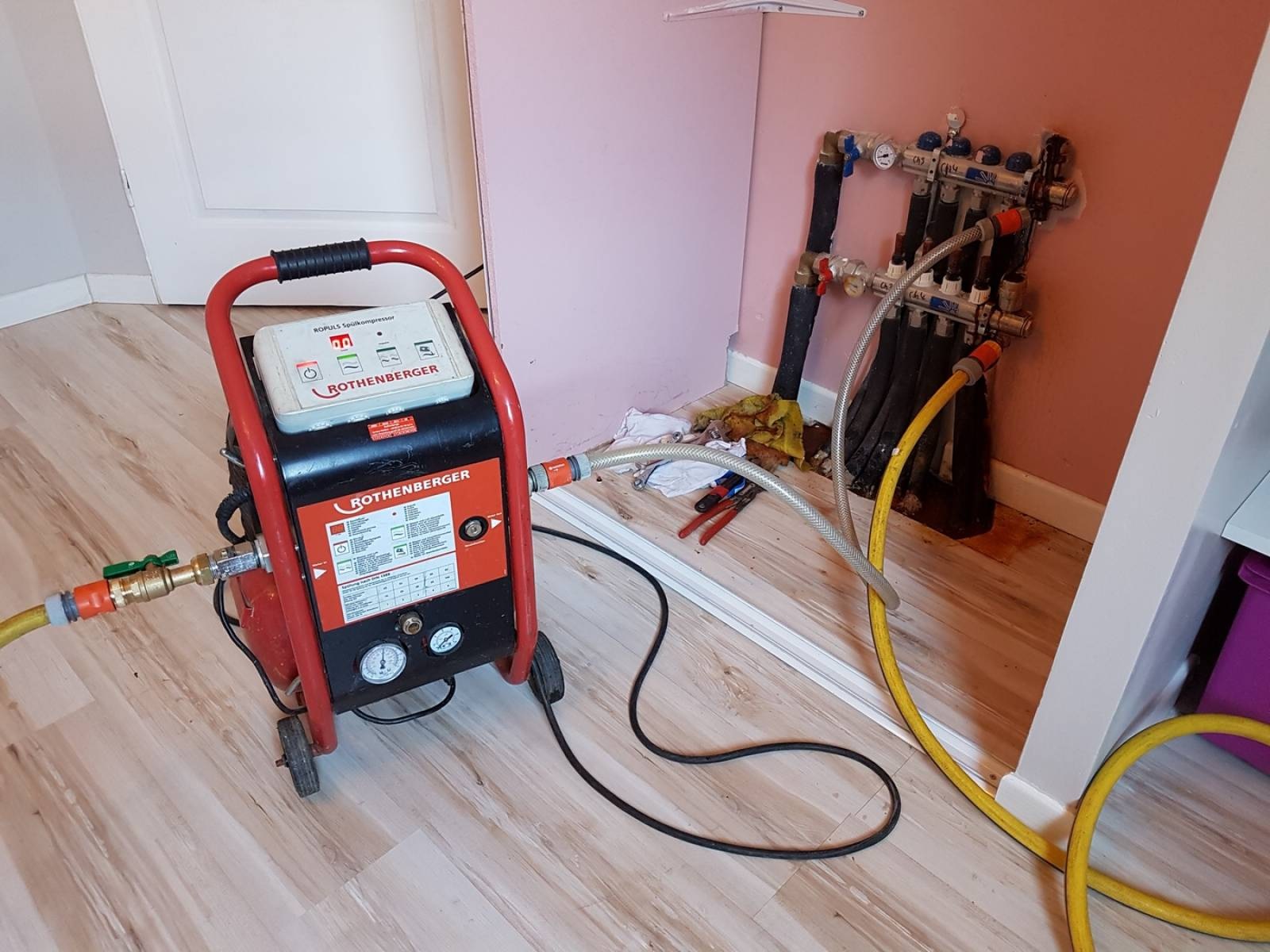 Güzelyalı Vaillant Petek Temizliği